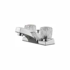 Design House Millbridge 2-Handle Bathroom Faucet in Polished Chrome. 4" Center. - Picture 1 of 4