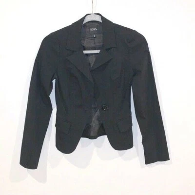 Blazer XOXO negro manga larga Foto 1 de 4