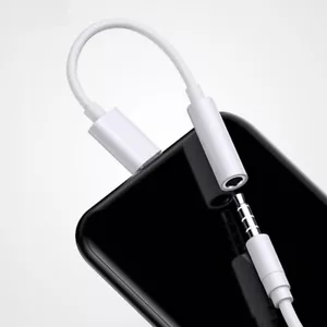 USB-C Typ C Adapter Port do 3,5MM Aux Audio Jack Kabel słuchawkowy - Zdjęcie 1 z 12