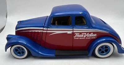 Banco de moedas Racing Champions 1933 Willy's Coupe fundido valor real - Imagem 1 de 4