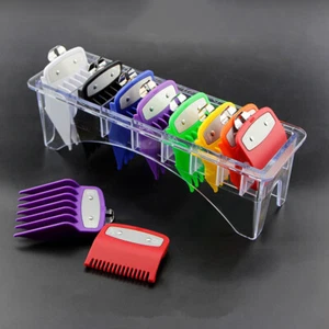8 Size Universal Hair Clipper Trimmer Cutting Guide Comb Guards For Wahl Clipper - Picture 1 of 9