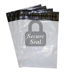 12,000 5x7 Poly Mailer Bags Self Seal Shipping Envelopes 2MIL Secure Seal - Bild 1 von 3