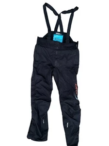 CYCLOAK GORE-TEX With Pads Bib Overall Black Cordura By Dupont Size M EU 50-52 - Picture 1 of 15