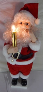 VTG Motion-ettes of Christmas (1995) Animated /Illuminated 24" Santa  *WORKS* - Picture 1 of 9