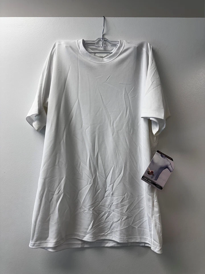 5.11 Tactical Loose Fit Crew Undergear - White - M 2PK - Image 1 of 1