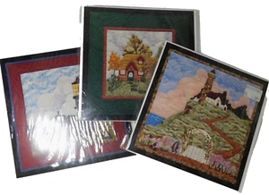 Kit Appendiabiti Trapunta Country Store Piecemakers LOTTO 3 Fari Made in USA - Foto 1 di 8