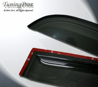 Visera deflectora de lluvia montaje exterior para camioneta Chevrolet C2500 K2500 88-00 2 piezas Foto 1 de 4