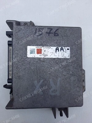 V86AB-12A297-AA CENTRALINA MOTORE MOTORCRAFT FORD ESCORT 4 RS 1.6 TURBO 97 KW - Immagine 1 di 4