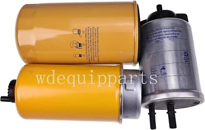 Fuel Filter Assembly For JCB 1400B 1550B 1600B 214 216 3CX 32/925994 320/A7120 - Image 1 of 4