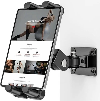 Tendak Tablet Wall Mount Ipad Wall Mount Adjustable, Metal Tablet Wall Bracket U - Image 1 of 4