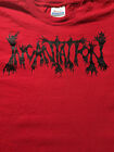 INCANTATION Tour Shirt Death Metal Suffocation Mortician Bolt Thrower Deicide