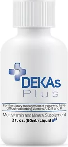 DEKAs Plus liquido, 2 once. Per bottiglia - Foto 1 di 4
