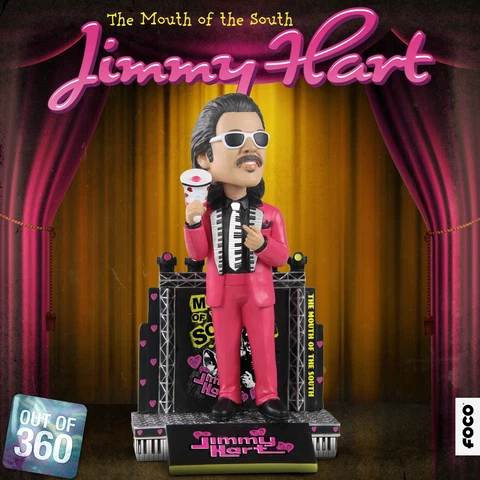 JIMMY HART Mouth of the South ECW WCW WWE Wrestling Legend Bobblehead #/360 NIB! Cover