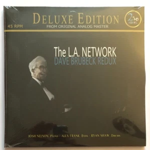 LA Network Dave Brubeck Redux Fidelio 2xHD Vinyl Record New Sealed 762765868959 - Picture 1 of 9