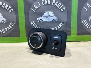 12,13,14,15,16 CHEVROLET IMPALA USED HEADLIGHT CONTROL SWITCH with Dimmer OEM - Picture 1 of 12