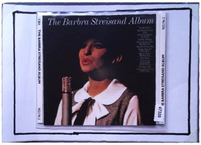 BARBRA STREISAND: The Barbra Streisand Album  UK PDO  > VG+/EX (CD) - Bild 1 von 3