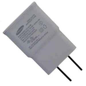 Genuine Samsung Travel Adapter (5V/2A) - Single USB Port (White, ETA-U90JWE/JWS) - Picture 1 of 2