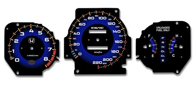 Honda Civic 95-2000 (las versiones MPH y KM/H están disponibles) Foto 1 de 4