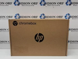 NEW HP CHROMEBOX G3 Intel Celeron 5205U 4 GB RAM 32GB eMMC Chrome OS SKU 11627 - Picture 1 of 2