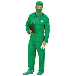 Arzt Kostüm L 52 Chirurg OP Kittel Doktor Herrenkostüm Arztkostüm Medizin - Bild 1 von 2