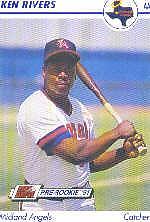 1991 Line Drive AA #441 Ken Rivers