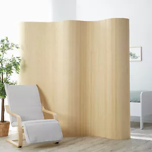 Raumteiler Trennwand Paravent Bambus Natur Sichtschutz Raumtrenner Homestyle4u - Bild 1 von 10