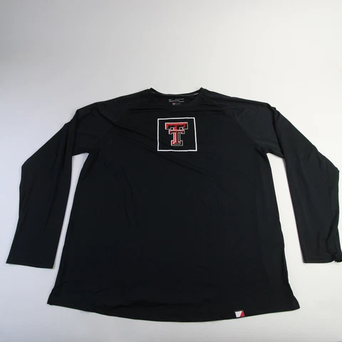 Texas Tech Red Raiders Under Armour HeatGear Long Sleeve Shirt Men's Used Cover