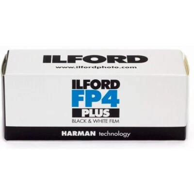 Ilford FP4 Plus - Black & white print film 120 (6 cm) ISO 125 - Image 1 of 2