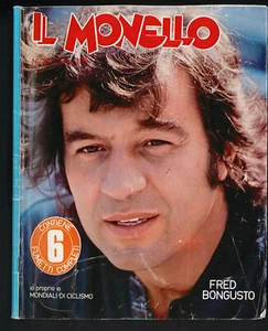 Il Monello n.35 del 1977 Fred Bongusto Taryn Power Ottimo ! ▓ - Picture 1 of 1