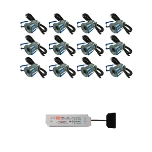 4 Watt-Sets 320 Lm– nicht dimmbar 12er - Bild 1 von 1