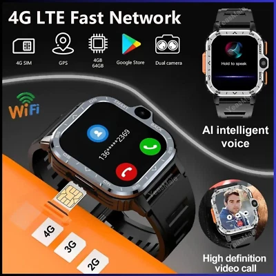 Ver Conectado Solo 4G Llamadas GPS NFC Aplicaciones - Imagen 1 de 4