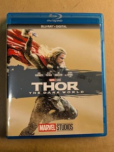 Thor: The Dark World (Blu-ray, 2013) Marvel LIKE NEW - Picture 1 of 2