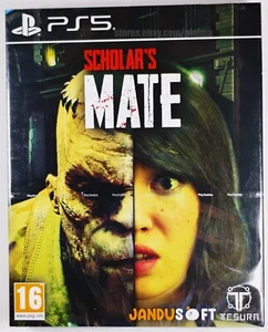 SCHOLAR'S MATE Brand New PS5 Game PlayStation 5 EU Release, ships from USA - Picture 1 of 4