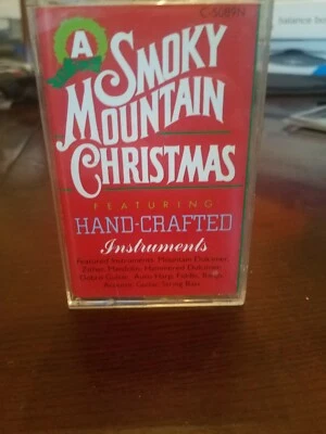 A Smoky Mountain Christmas Featuring Hand Crafted Instruments Cassette Tape - Image 1 of 4