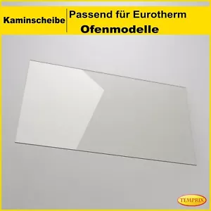 Kaminglas plan für Eurotherm Ofenmodelle Kaminofen Kaminscheibe Ofenscheibe Glas - Bild 1 von 29