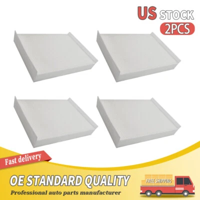 Juego de 4 filtros de aire de cabina para Mercedes-Benz Ml250 Ml350 Gle350 Gl450 2015-2023 Foto 1 de 4