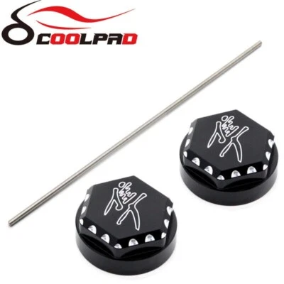 HAYABUSA Swingarm Bolt Frame Motor Cover Plugs Cap For SUZUKI GSX1300R 1999-2024 - Imagem 1 de 4