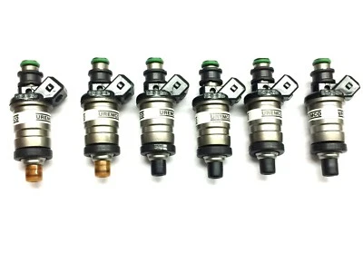 КОМПЛЕКТ ИЗ 6 ТОПЛИВНЫХ ФОРСУНОК KEIHIN-EIPTE 1987-2003 HONDA ACURA STERLING V6 - Изображение 1 из 2