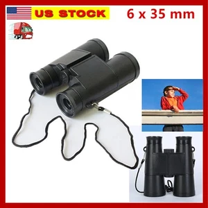 1 Pack of Binocular 6X35 Zoom Outdoor Travel Compact Folding Telescope Day/Night - Picture 1 of 4