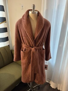 New With Tags Women’s M Avec Les Filles Rust/Mauve Coat - Picture 1 of 5