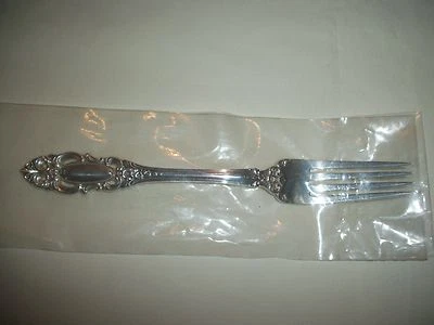 TOALLA PLATEROS GRAN DUQUESA PLATA ESTERLINA TENEDOR DE CENA 7 1/2" PULGADAS   Foto 1 de 4