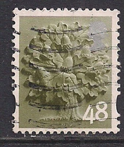 GB 2007 QE2 48p England Regional Oak Tree SG EN 12 ( J881 ) - Picture 1 of 1