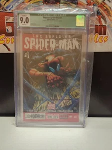 Superior Spider-Man 1 Marvel 2013 CGC 9.0. Certified Signature John Romita DF.. - Picture 1 of 5