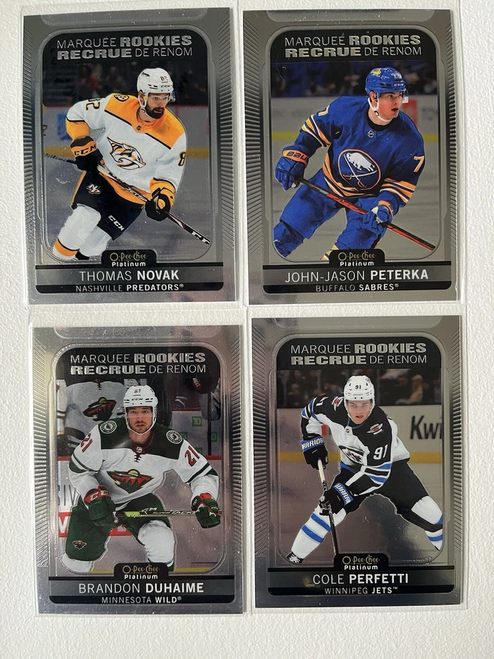2021-22 O-Pee-Chee OPC Platinum ROOKIES #201 to 300 Pick From List !! - Image 1 of 1