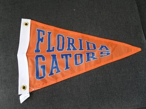 University of Florida Gators Premium Flag Banner, Pennant Design 18" L@@K! - Picture 1 of 3