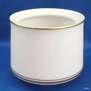 Noritake Gloria Sugar Bowl White with Gold ca 1970 (NO LID) 6526 - Picture 1 of 5