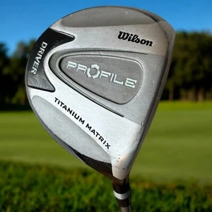 WILSON PROFILE DRIVER KIDS YOUTH JR FLEX GRAPHITE RIGHT GOLF CLUB *Needs Grip - Picture 1 of 10
