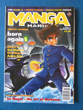 Manga Mania Comic Magazine - Issue 28 - November 1995 - Anime Japanese
