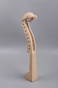 Hand-Carved Maple 8 string 4/4 Violin Neck Violin Parts/Accessories Yinfente - Picture 1 of 7