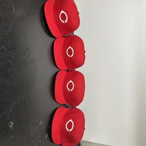 Paquete de 4 gorras ajustadas New Era de los Cincinnati Reds marcadas X (6/11/24) - Imagen 1 de 3
